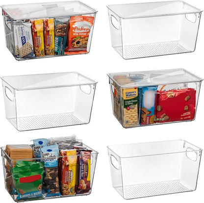 ClearSpace Plastic Pantry Organization and Storage Bins by ClearSpace