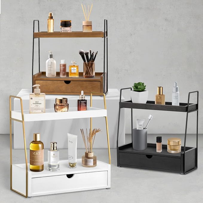 2-Tier Bathroom Organizer Countertop - Image 7