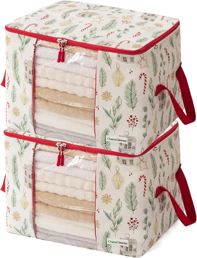 Canvas Storage Bags 2 Pack by ChaosCleared