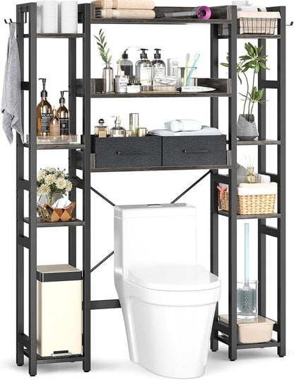 Over The Toilet Storage with 2 Drawers by Besiost