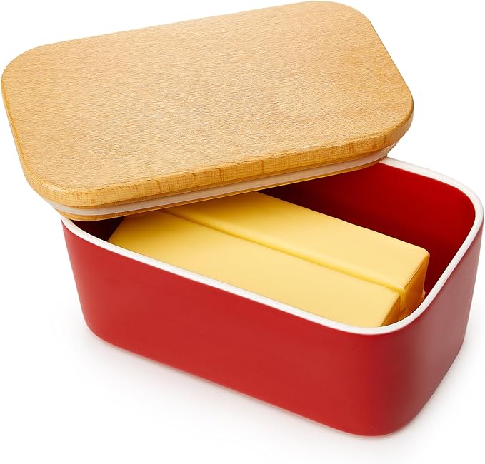 Sweese Large Butter Dish with Lid by Sweese
