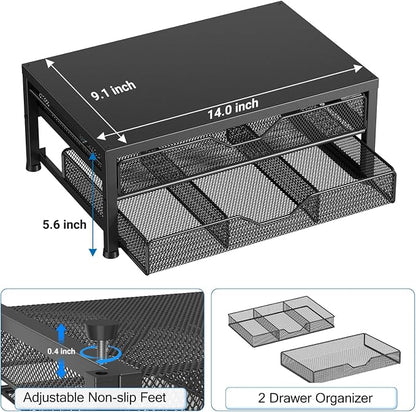 OPNICE Computer Monitor Stand Riser, Desk Organizer - Image 5