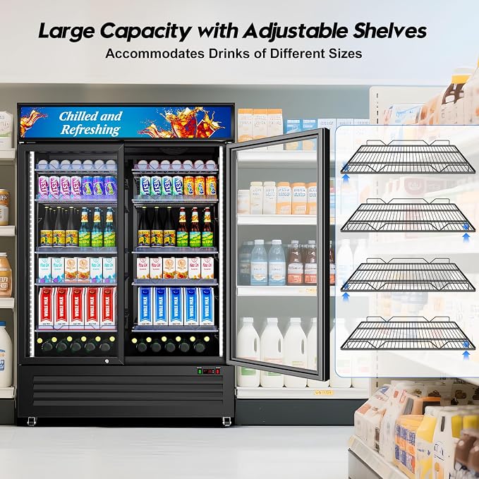 Commercial Beverage Refrigerator - Image 2
