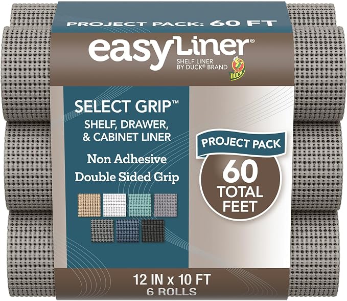 EasyLiner Select Grip Shelf Liner by DuckBrand