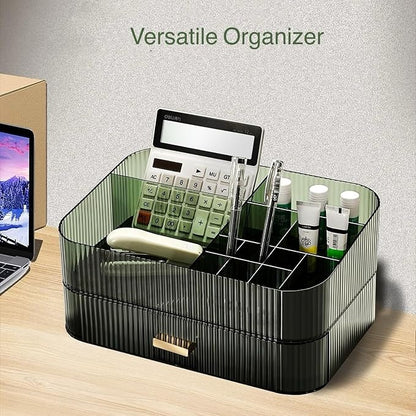 Makeup Organizer for Vanity, Large Desk Organizer - Image 5