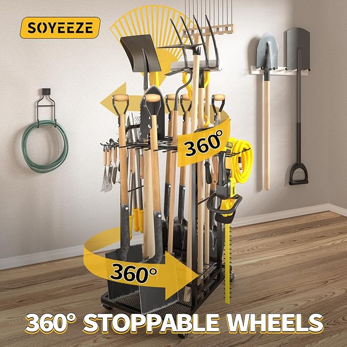 SOYEEZE Garden Tool Organizer - Image 6