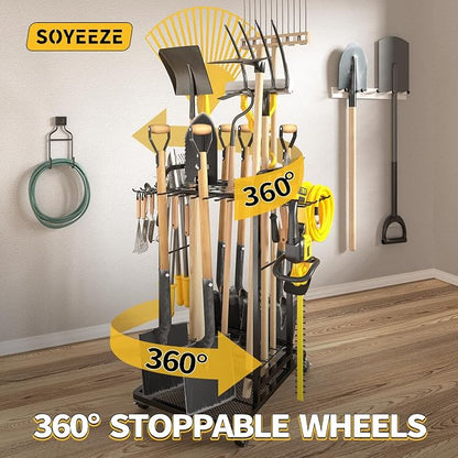 SOYEEZE Garden Tool Organizer - Image 6