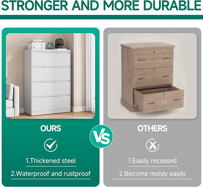 Metal Steel Filling Cabinets for Home Office - Image 7