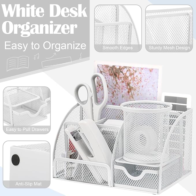 11 in 1 Desk Organizers and Accessories - Image 3