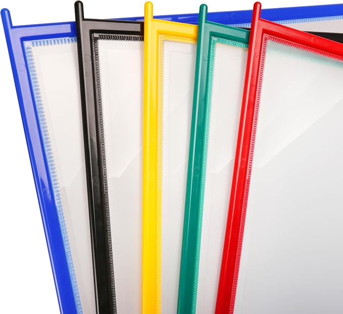 Tarifold Desktop Reference & Display System, 10 Double-Sided Pockets, 20 Sheet - Image 6