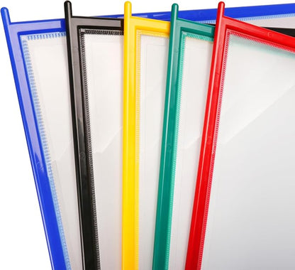Tarifold Desktop Reference & Display System, 10 Double-Sided Pockets, 20 Sheet - Image 6