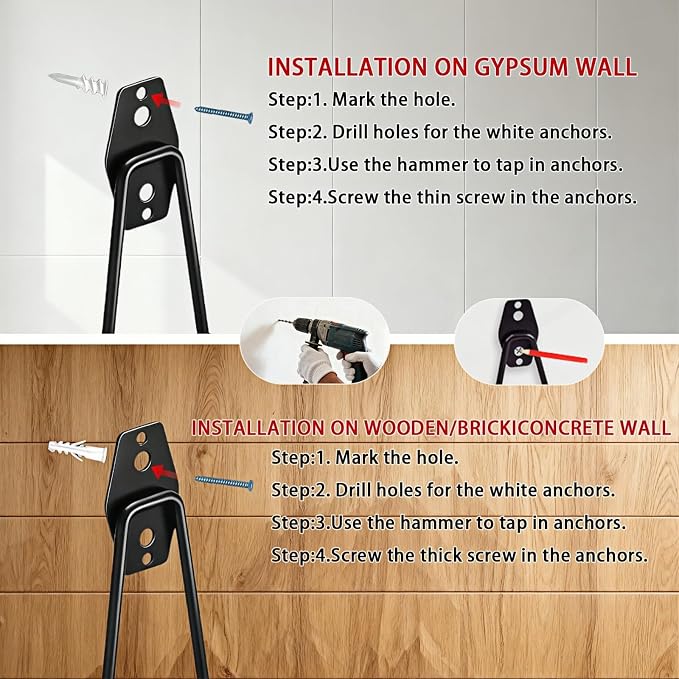 6 Pack Garage Hooks Heavy Duty - Image 7