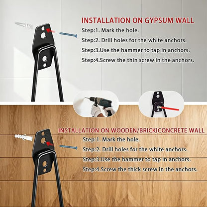 6 Pack Garage Hooks Heavy Duty - Image 7