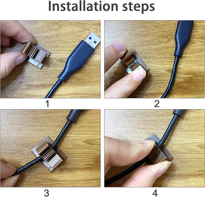 Viaky Adjustable Cable Clips - Image 5