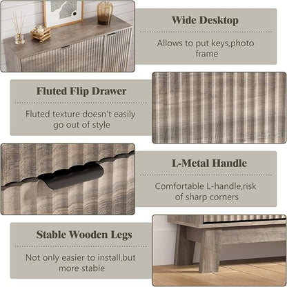 Shoe Cabinet Storage for Entryway - Image 6