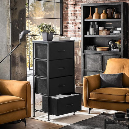 Sweetcrispy Nightstand Small Bedroom Dresser - Image 2