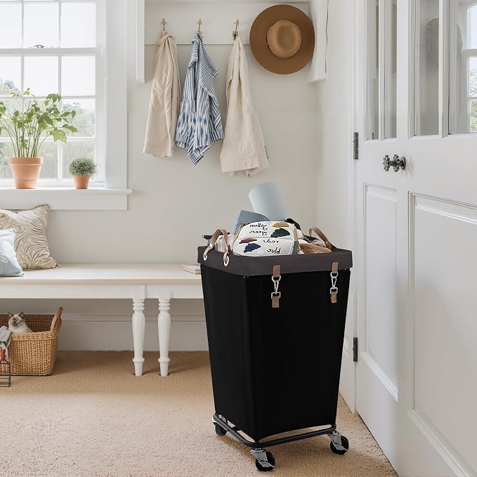 StorageWorks 110L Laundry Basket - Image 7