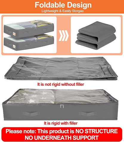 punemi Under Bed Storage Containers - Image 2