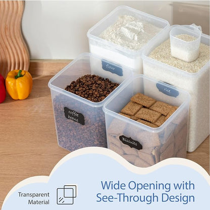 Chef's Path Large Airtight Food Storage Containers - Image 5