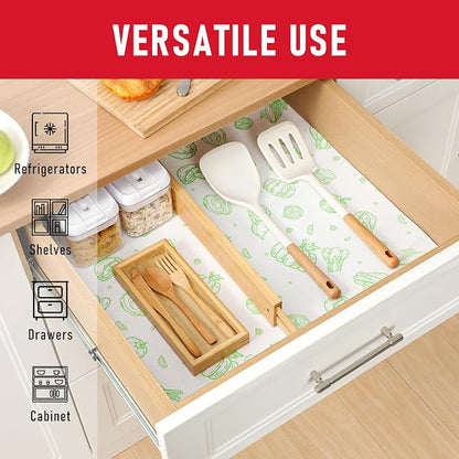 Cooyes 6 Pack Refrigerator Shelf Liners - Image 6