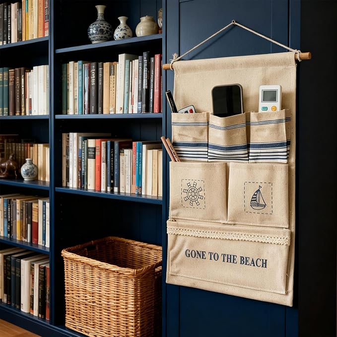 Wall Hanging Bag, Over The Door Storage Bag - Image 6