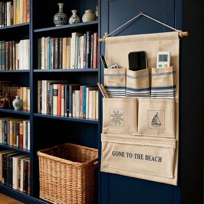 Wall Hanging Bag, Over The Door Storage Bag - Image 6
