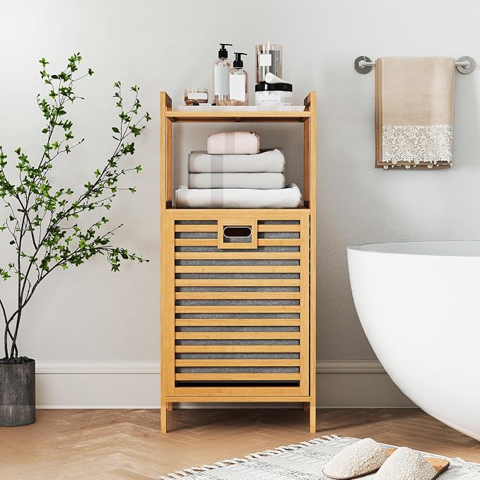 GOFLAME Tilt-out Laundry Hamper - Image 9