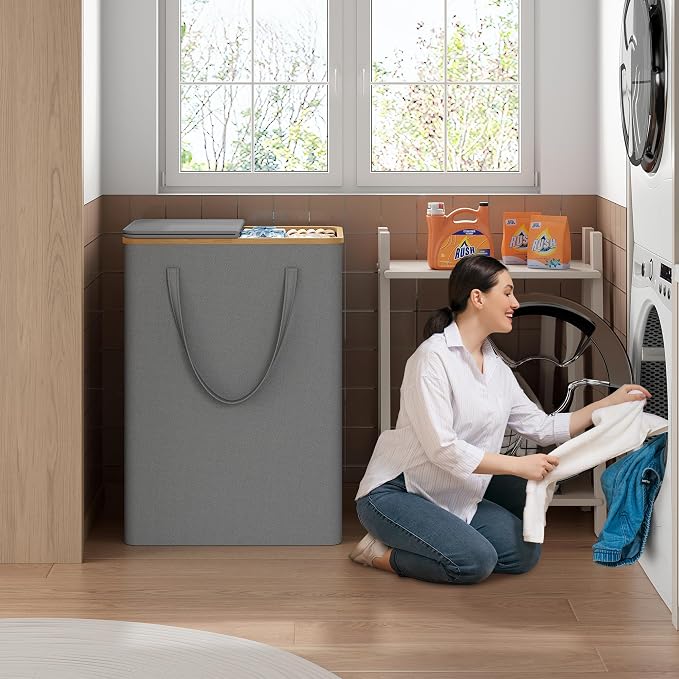160L Double Laundry Hamper - Image 6