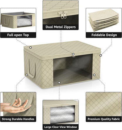 Sorbus Medium Clothes Storage Bags - Image 5