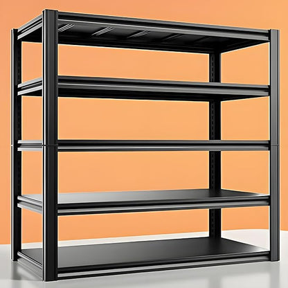 Storage Shelving Unit Heavy Duty Garage Shelves Metal Organizer Utility Rack by DarubtesForanideallife