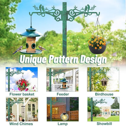 Garden Hose Holder for Outside, Upgraded Water Hose Holders - Image 4