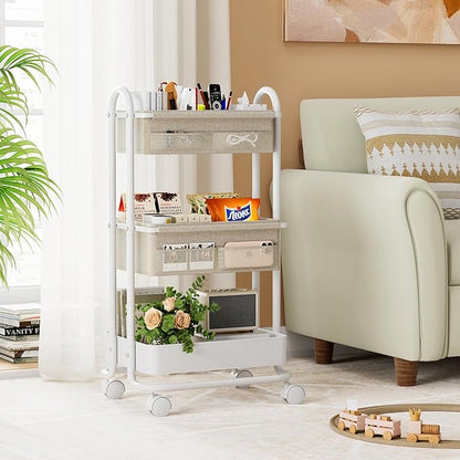 Modanais Baby Diaper Caddy Organizer Cart - Image 4