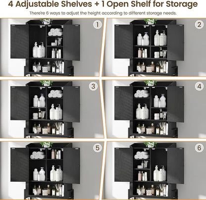 Over The Toilet Storage Cabinet - Image 5