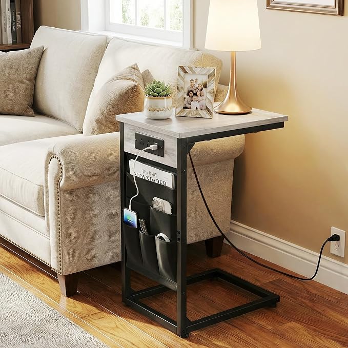 AMHANCIBLE C Shaped End Table - Image 8