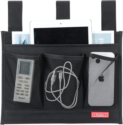 Hanging Bedside Caddy, Bedside Organizer Caddy - Image 2