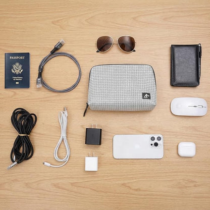 simtoper Electronic Organizer Travel Case – Waterproof Cable Bag - Image 4