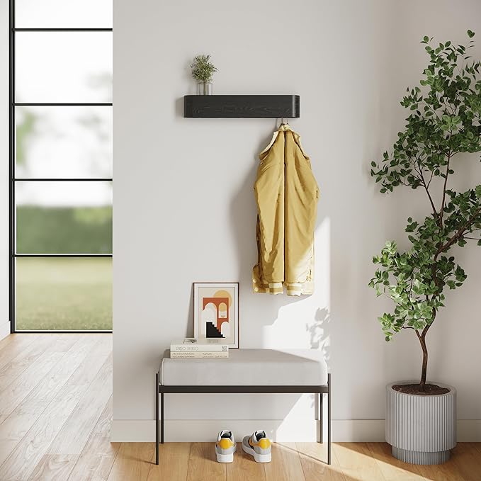 Kazai. Wall-Mounted Coat Rack 'Toke' - Image 5