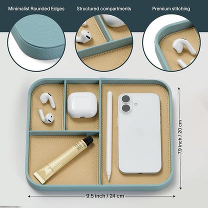 Nordik Leather Valet Tray - Image 5