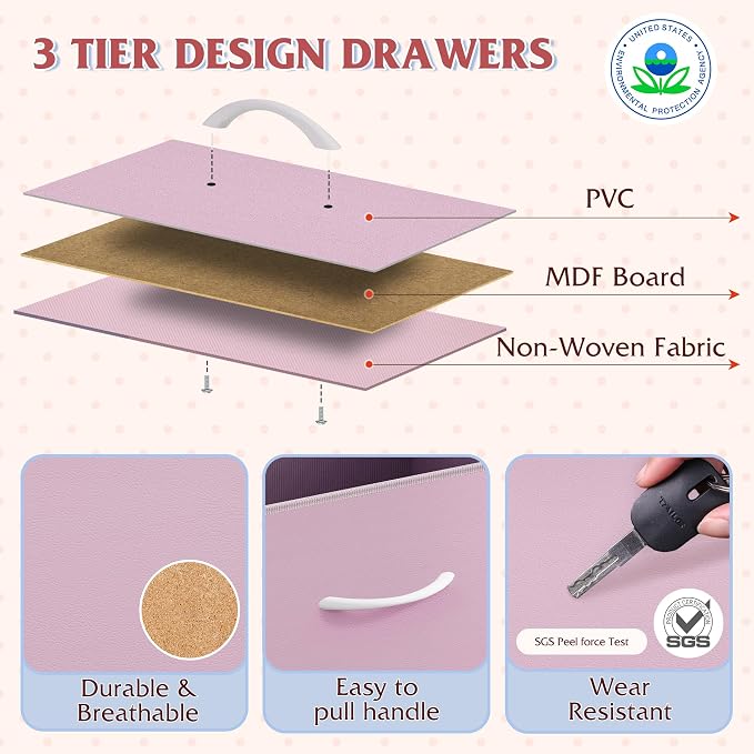 WLIVE Storage Organizer Unit - Image 5