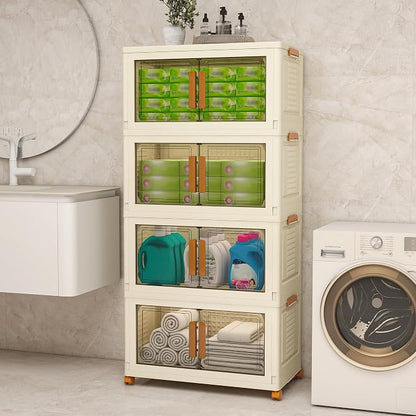 Plastic Stackable Storage Bins - Image 5