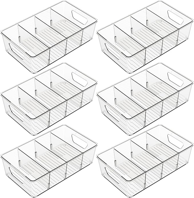 Stackable 6 Pack Snack Organizer - Image 9