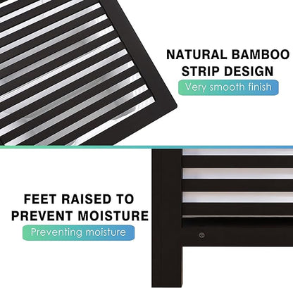 SMIBUY Double Laundry Hamper - Image 4