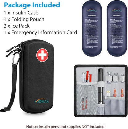 Hard Shell Insulin Cooler Travel Case - Image 8