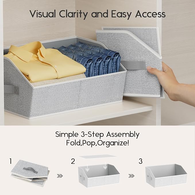 Large Closet Organizers and Storage Bins - Image 4