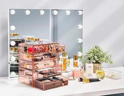 Sorbus Acrylic Makeup Organizer - Image 2