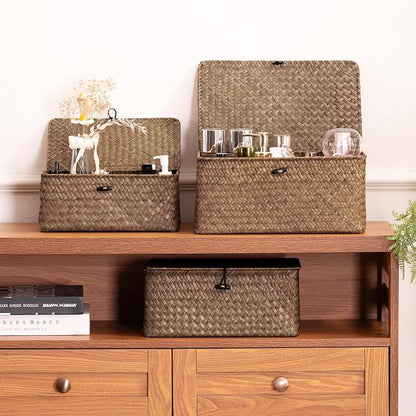 Nonam Seagrass Storage Baskets - Image 6