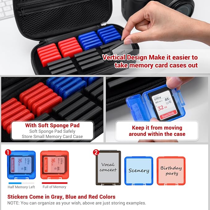 EVA PU CFexpress Type B Card Case - Image 3