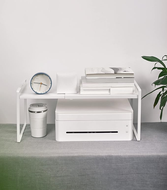 Nxconsu Expandable Cabinet Shelf Organizer Riser - Image 2