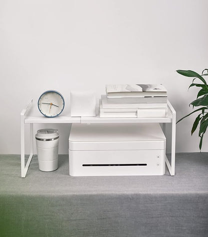 Nxconsu Expandable Cabinet Shelf Organizer Riser - Image 2