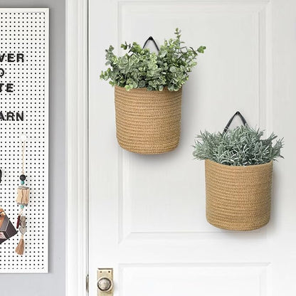 2 Pack Hanging Basket, Small Wall Baskets - Image 6